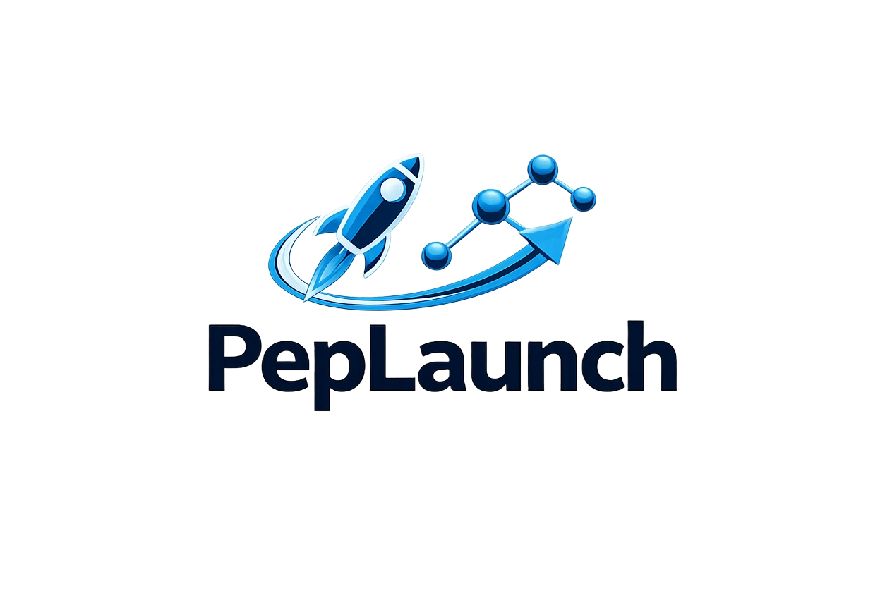 PepLaunch logo